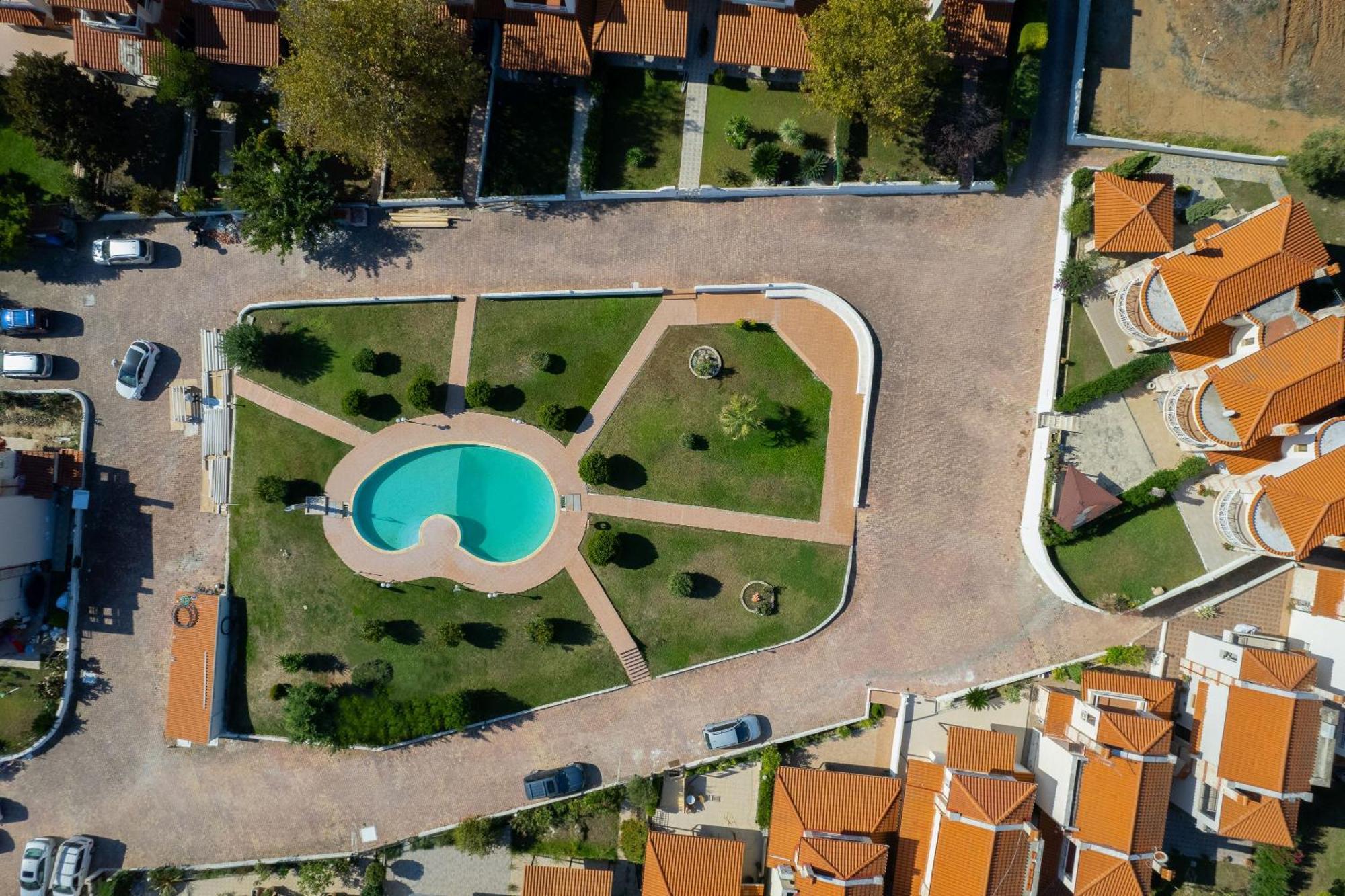 Petra Villa Afytos Exterior foto