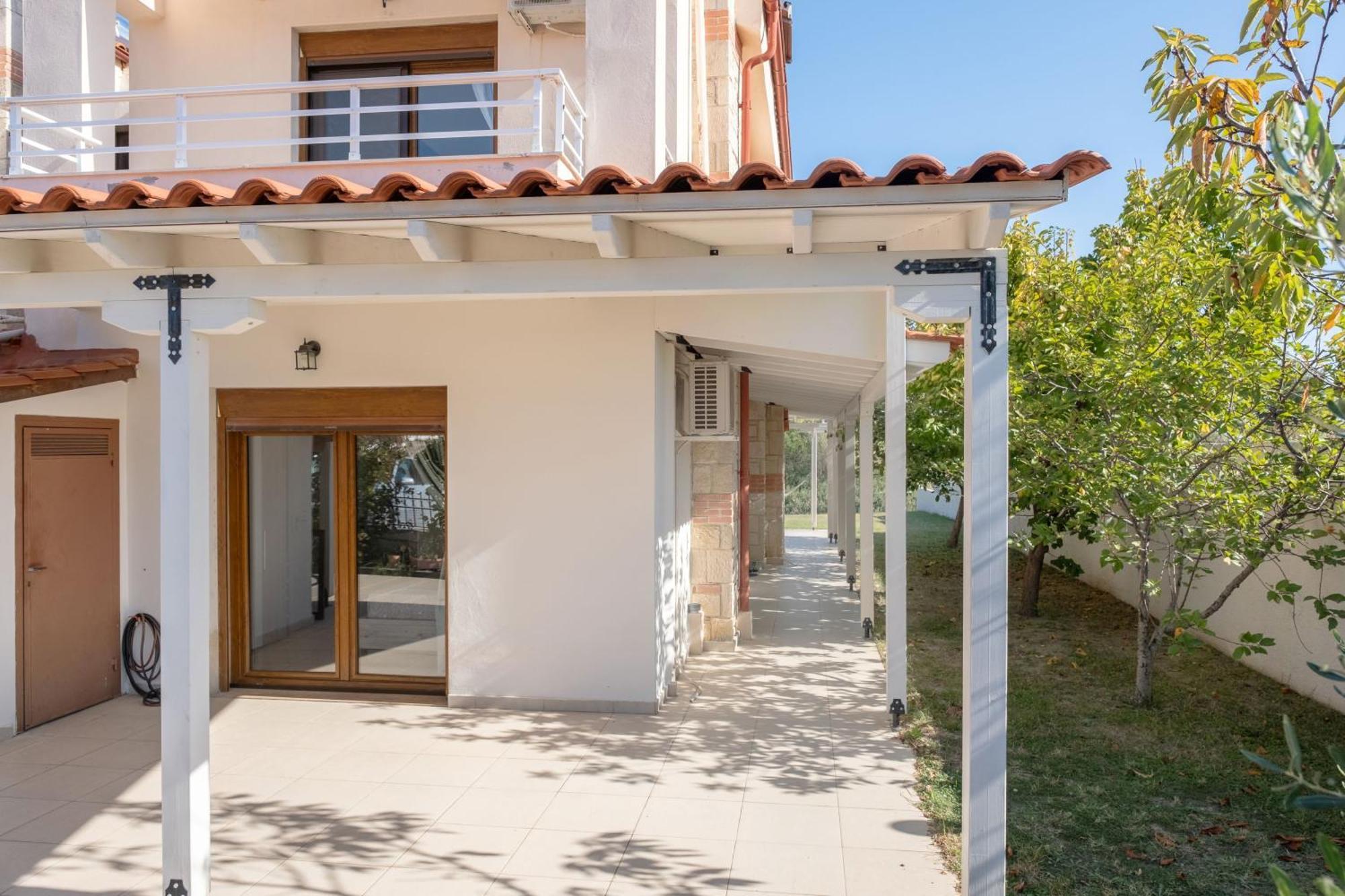 Petra Villa Afytos Exterior foto
