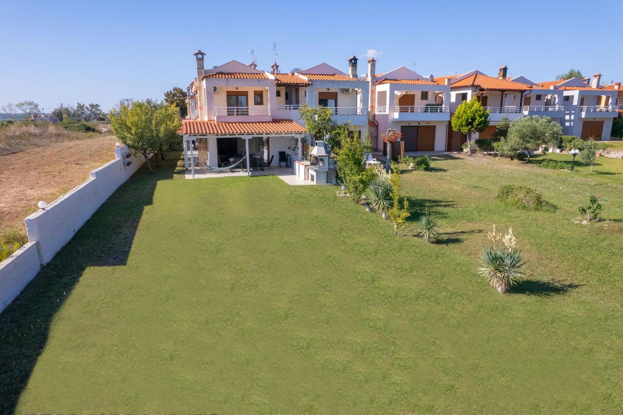 Petra Villa Afytos Exterior foto